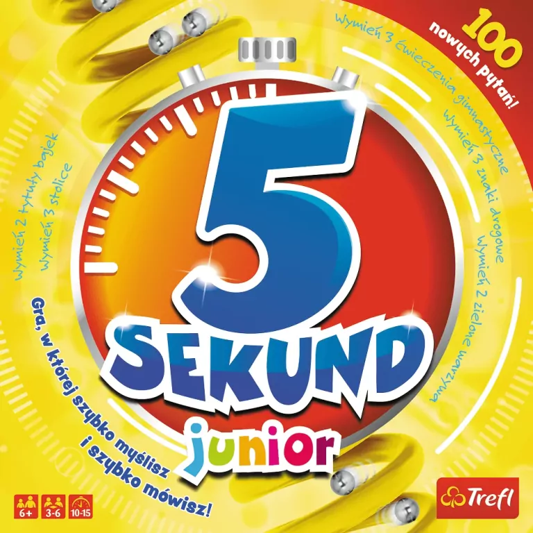 5 Sekund Junior - tantis.pl