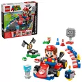 LEGO® Super Mario.  Mario Kart™ — Interaktywna figurka LEGO® Mario™ i Standard Kart 72043 - tantis.pl
