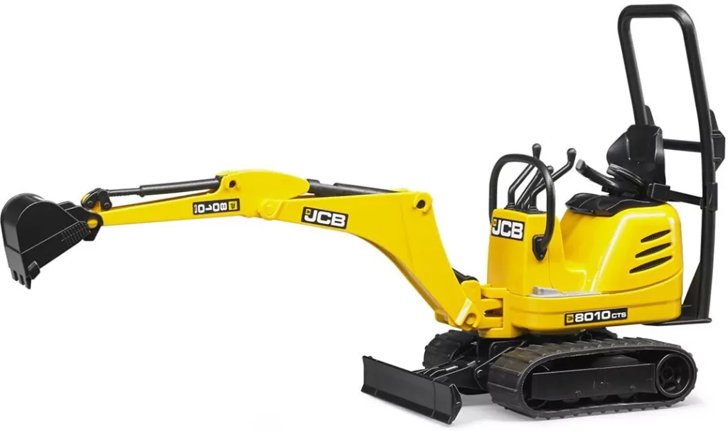 Mikrokoparka JCB 8010 CTS - tantis.pl