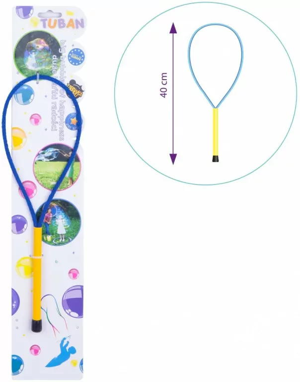 Obręcz do baniek mydlanych - tantis.pl