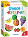 Gipsowe magnesy. Warzywa i owoce - tantis.pl