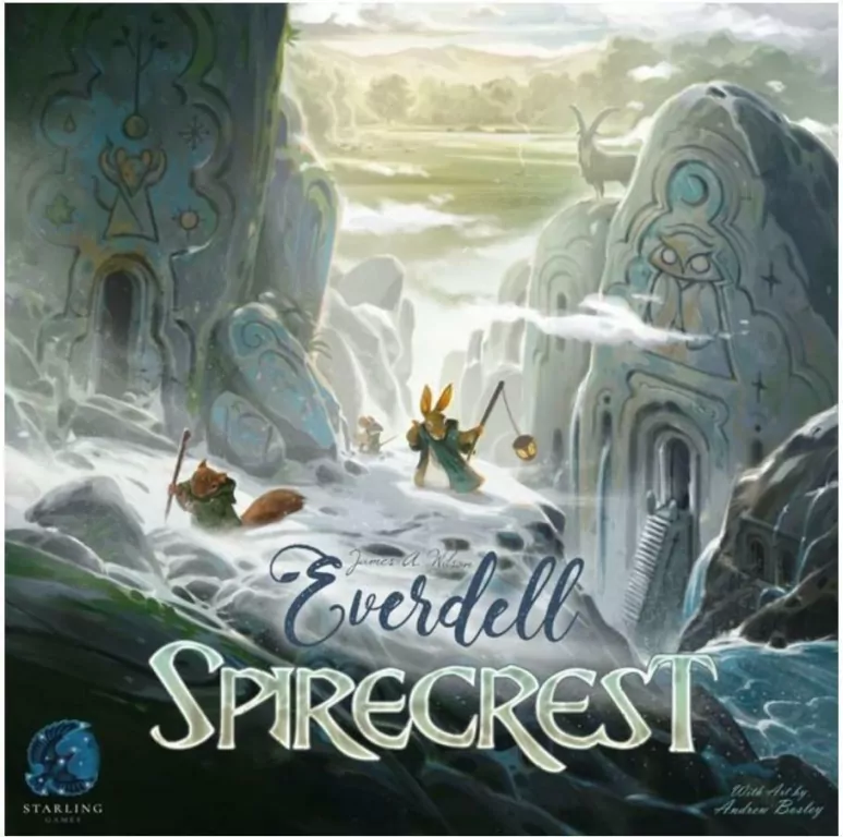 Everdell. Zimowy szczyt. Edycja kolekcjonerska - tantis.pl