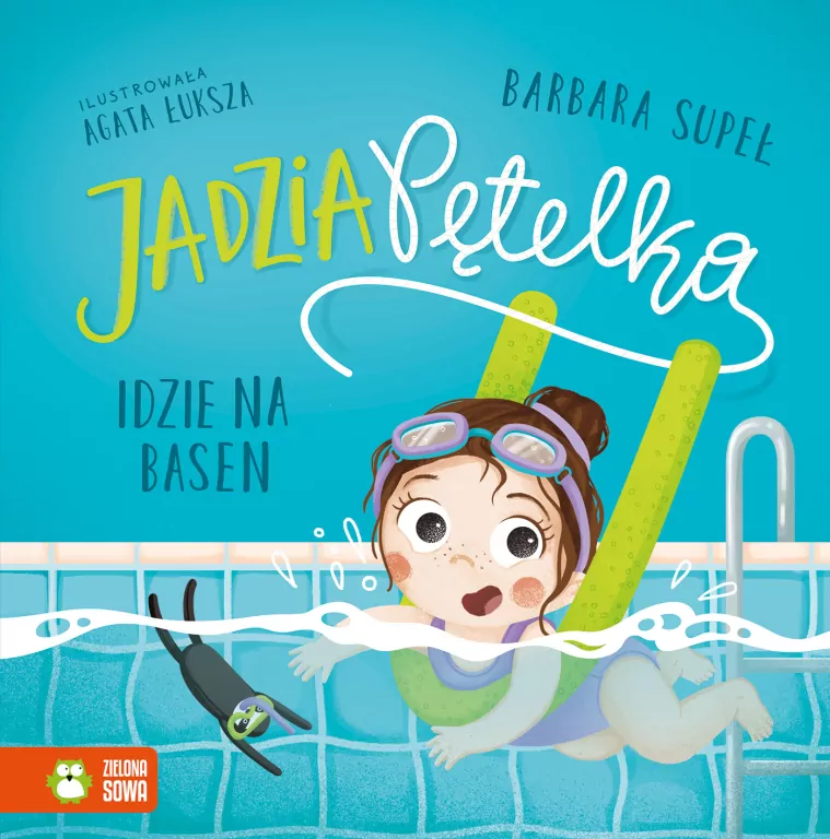 Jadzia Pętelka idzie na basen - tantis.pl