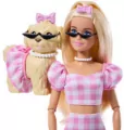 Barbie Jednakowa stylizacja Lalka i piesek - tantis.pl