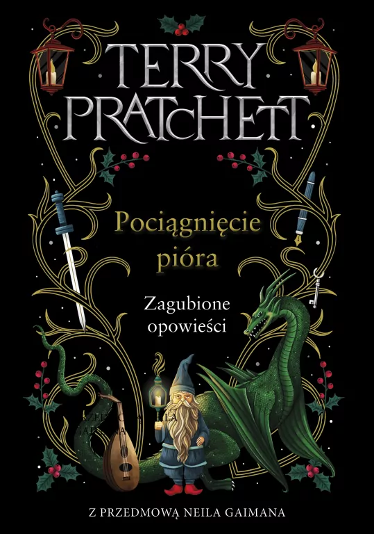 Pociągnięcie pióra. Zagubione opowiadania - tantis.pl