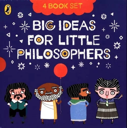 For Little Philosophers. Big Ideas - tantis.pl