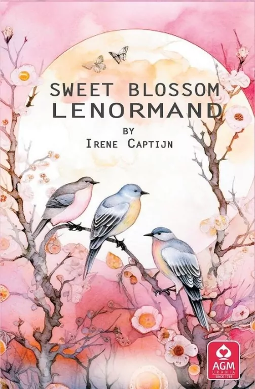 Karty tarot Sweet Blossom Lenormand Cartamundi - tantis.pl