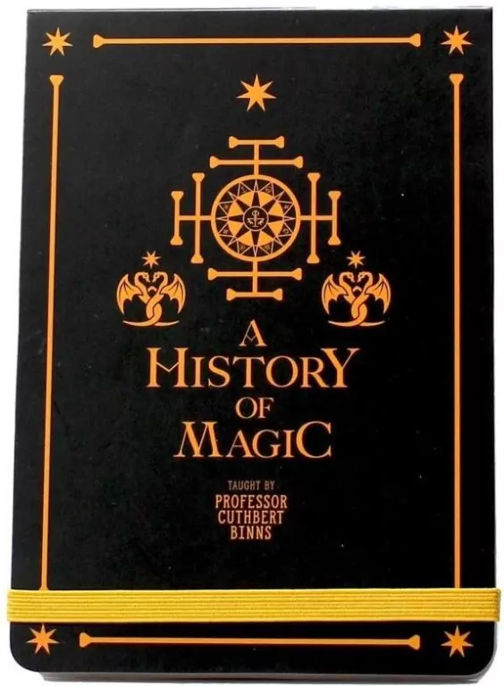 Harry Potter Notes pocket Historia Magii - tantis.pl