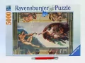 Puzzle 5000. Michał Anioł. Stworzenie Adama - tantis.pl