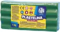 Plastelina Astra  1 kg zielona - tantis.pl
