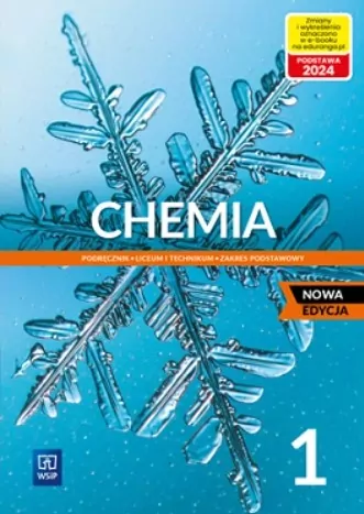 Chemia 1. Podręcznik. Zakres podstawowy. Liceum i technikum - tantis.pl