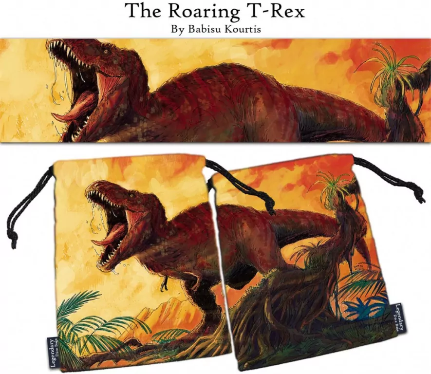 Sakiewka: The Roaring T-Rex - tantis.pl