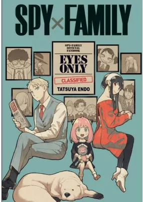 Spy x Family. Fan Book. Eyes only