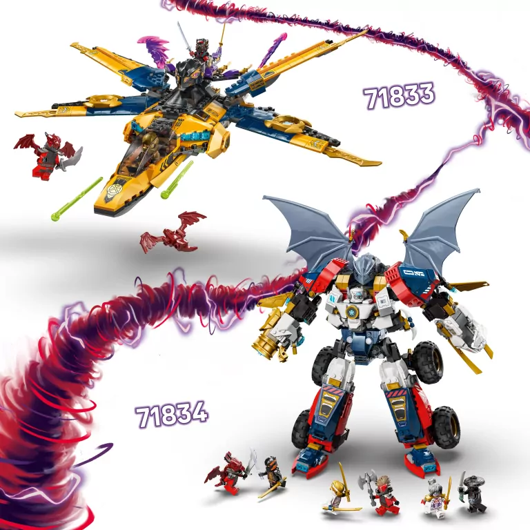 LEGO® Wielofunkcyjny ultramech Zane’a 71834 - tantis.pl