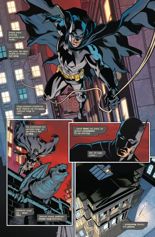 Batman T.3 Wojna w Gotham - tantis.pl