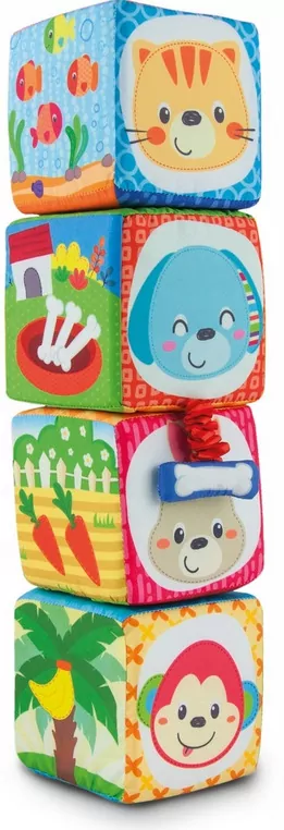 Klocki Kochane zwierzątka - tantis.pl