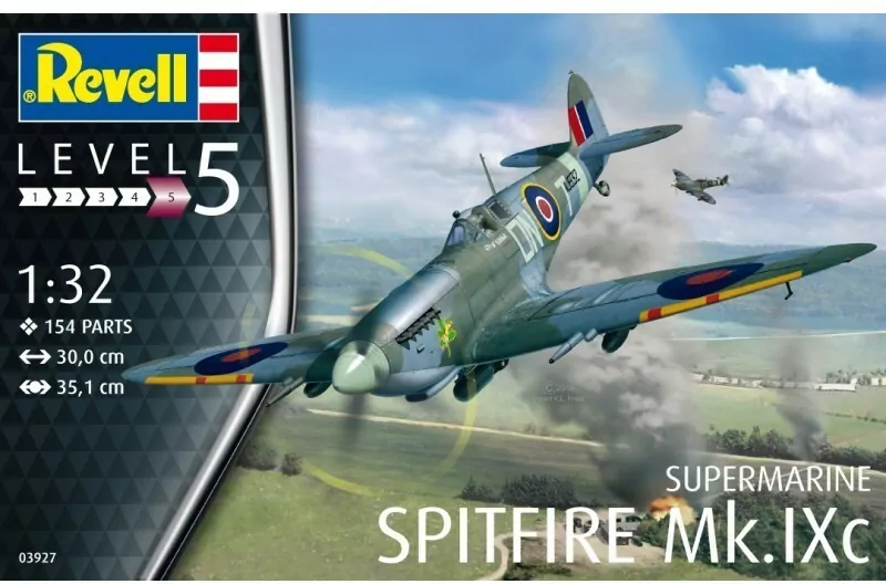 Spitfire Mk. IXc - tantis.pl