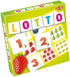 Lotto - numery i owoce