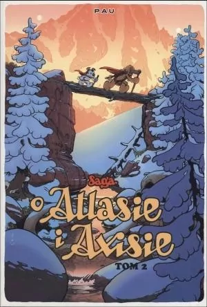 Saga o Atlasie i Axisie. Tom 2 - tantis.pl