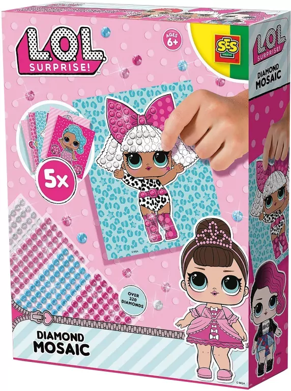 L.O.L. Surprise. Diamentowa mozaika - tantis.pl