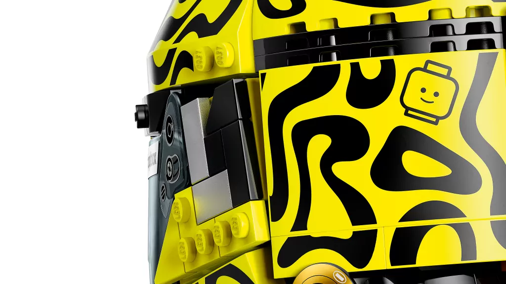 LEGO® Kask Lando Norris McLaren Mastercard F1® Team 43023 - tantis.pl