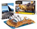 Puzzle 3D. National Geographic. Sydney - tantis.pl