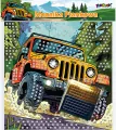 Mozaika piankowa auto terenowe 25x25cm - tantis.pl