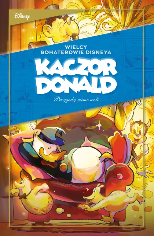 Wielcy bohaterowie Disneya. Kaczor Donald T.2 - tantis.pl