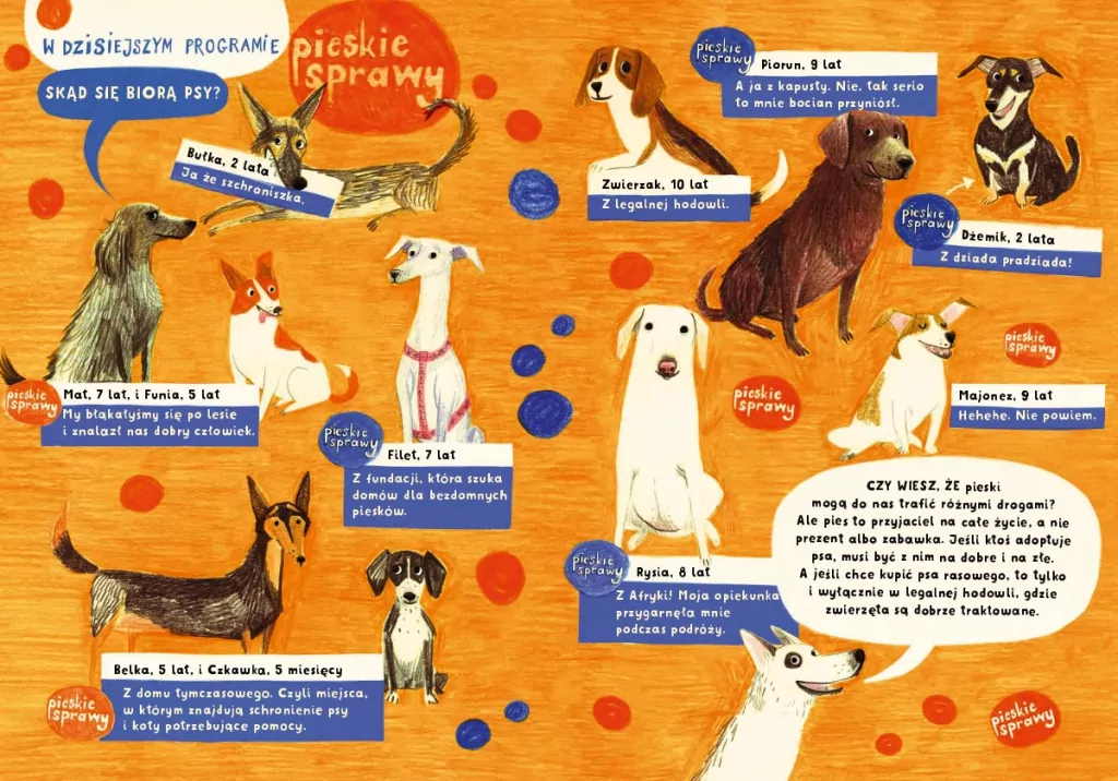 Hau! Prawie wszystko o psach - tantis.pl