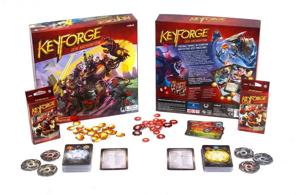 KeyForge. Zew Archontów. Pakiet startowy - tantis.pl