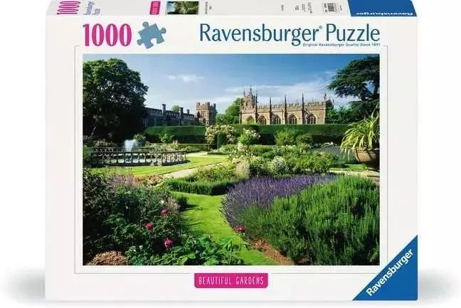 Puzzle 1000 Ogród Królowej, Anglia - tantis.pl