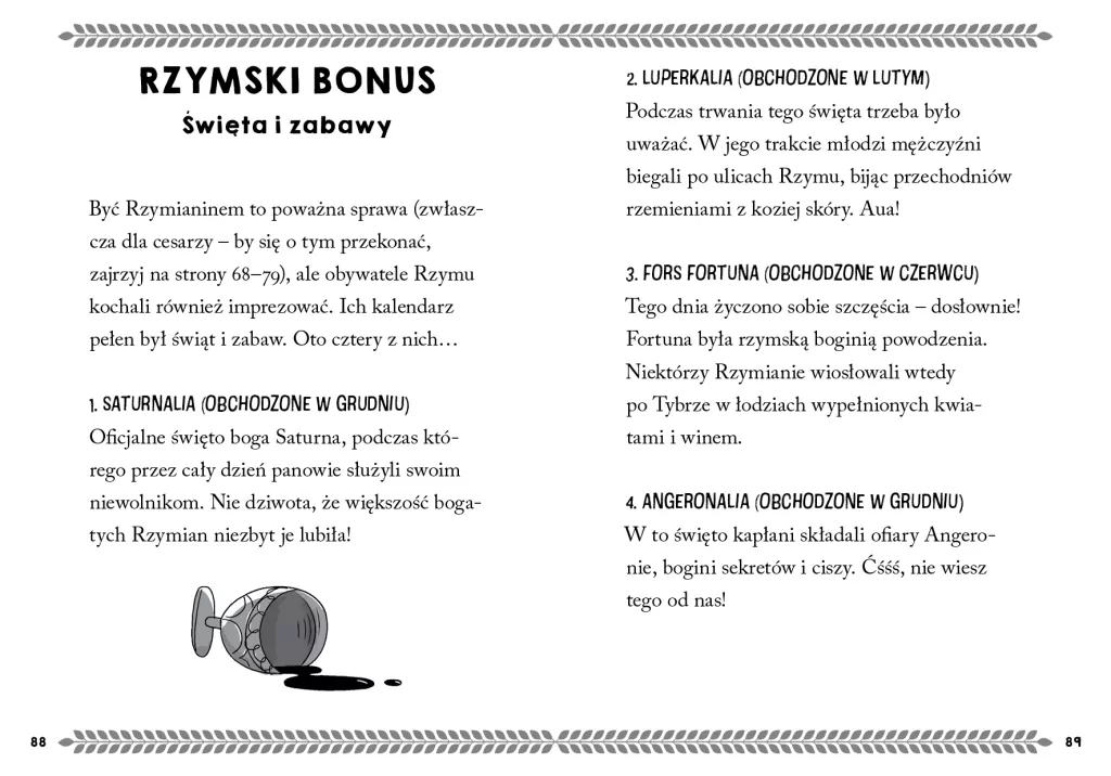 Starożytni Rzymianie. Co wolisz? - tantis.pl