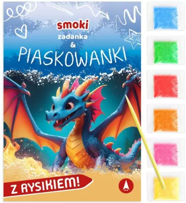 Zadanka & piaskowanki. Smoki