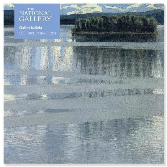 Puzzle 500 Jezioro Keitele Akseli Gallen-Kallela - tantis.pl