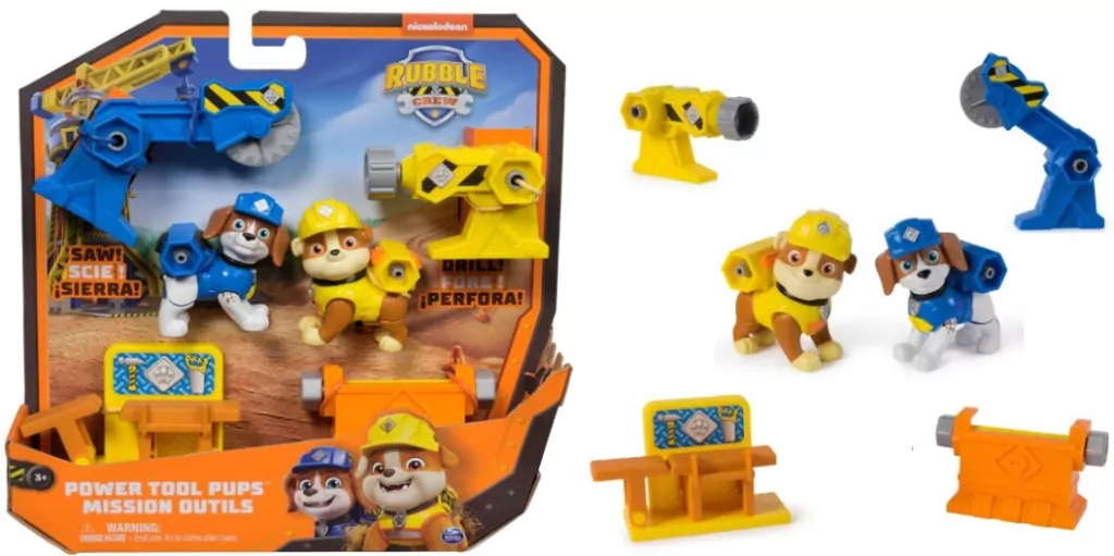 Rubble i jego Ekipa: zestaw figurek - tantis.pl