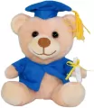 Maskotka Miś absolwent 12cm - tantis.pl