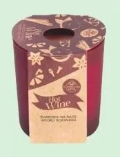 Świeczka sojowa Hot Wine 130ml - tantis.pl