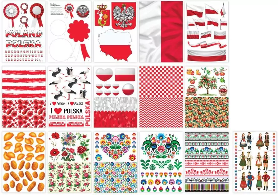 Blok Happy Color A4/16ark, z motywami - Polska - tantis.pl