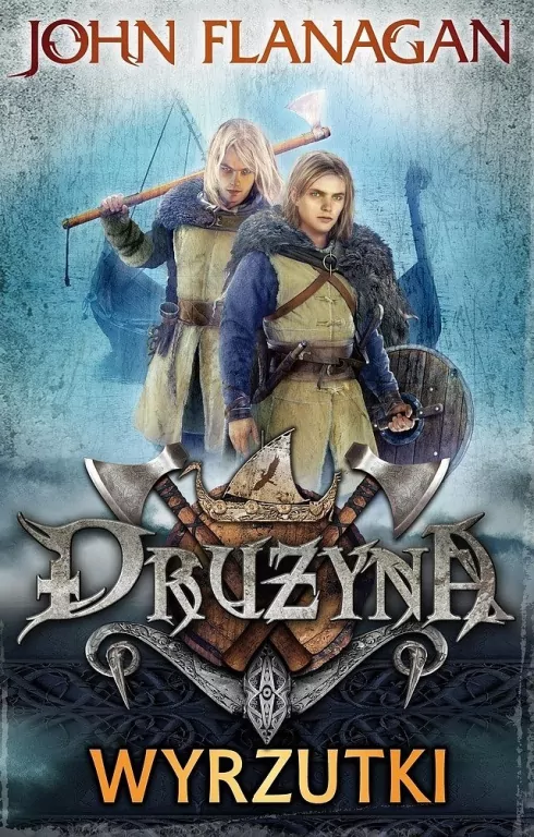 Wyrzutki. Drużyna. Księga 1 - tantis.pl