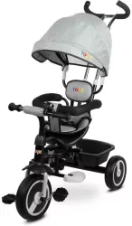 Rowerek 3-kołowy Buzz szary