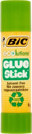 Klej w sztyfcie 8g. Ecolutions. 1 sztuka - tantis.pl