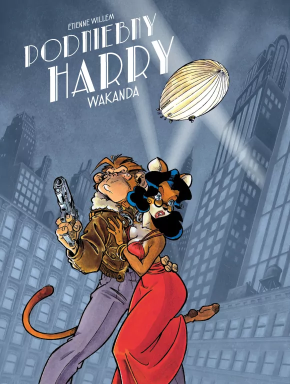 Wakanda. Podniebny Harry. Tom 1 - tantis.pl