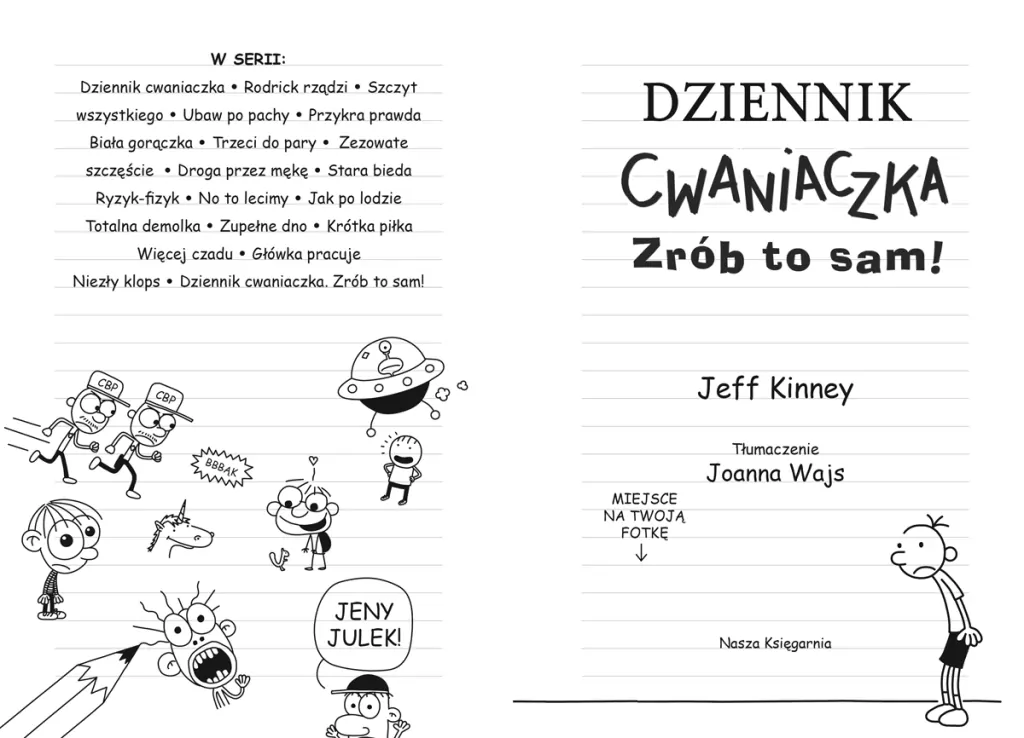 Zrób to sam! Dziennik cwaniaczka - tantis.pl