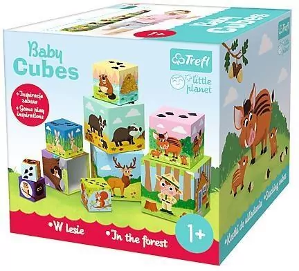 Little Planet. Baby Cubes. W lesie. 60664 - tantis.pl