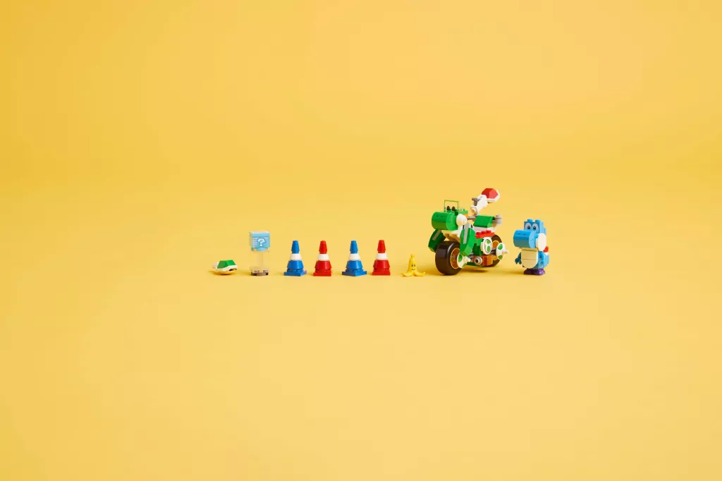 LEGO® Super Mario. Mario Kart™ – Yoshi Bike 72031 - tantis.pl
