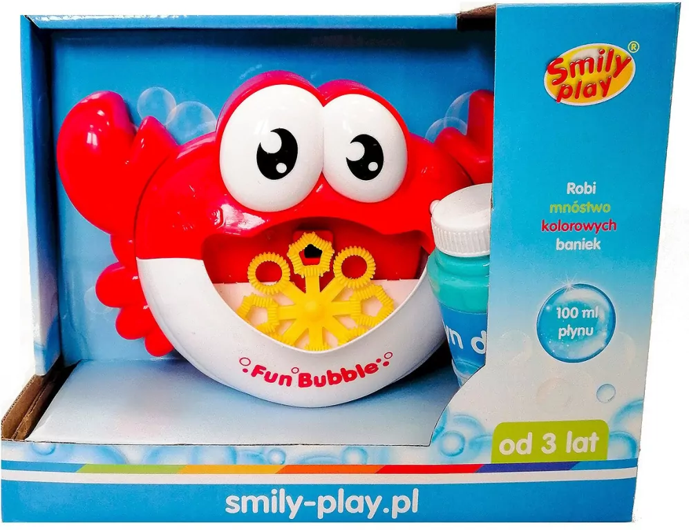 Maszyna do baniek Bańkowy ocean - tantis.pl