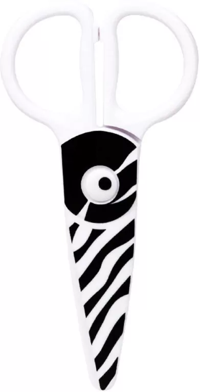 Nożyczki plastikowe dla dzieci. Zwierzątka - tantis.pl