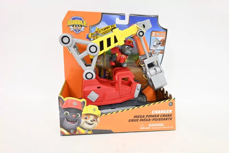 Rubble i jego Ekipa: Pojazd Charger'a z akcesoriam - tantis.pl