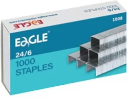 Zszywki 24/6 1000 sztuk