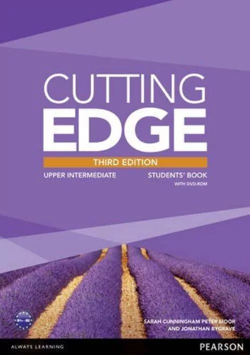 Cutting Edge Upper Intermediate. Third edition. Student's Book (Podręcznik) with MyEnglishLab +DVD - tantis.pl